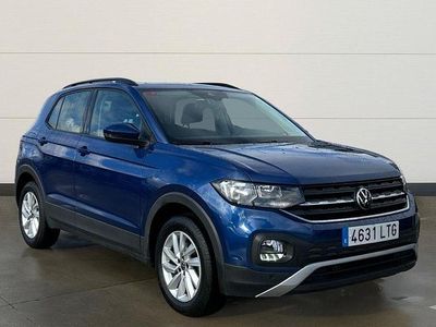 Usado VW T-Cross Advance 95 CV (69 kW) 2021 Azul SUV