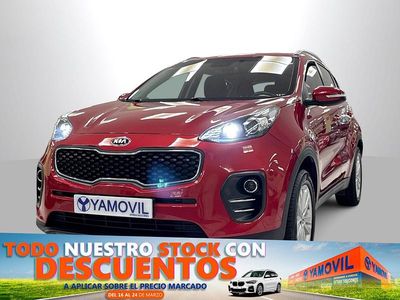 Usado Kia Sportage Plus 132 CV (97 kW) 2018 Rojo SUV
