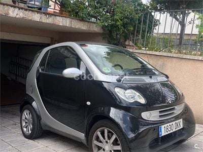 Usado Smart ForTwo Cabrio Brabus 75 CV (55 kW) 2005 Negro Descapotable