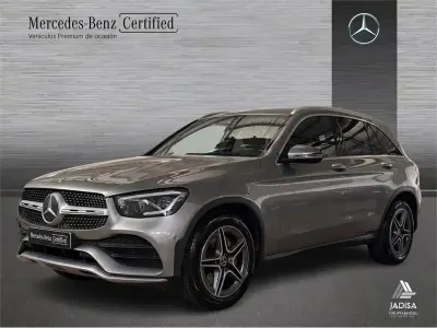 Usado Mercedes GLC220 194 CV (142 kW) 2020 Gris / plata SUV
