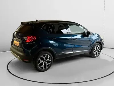 Usado Renault Captur Zen 120 CV (88 kW) 2018 Azul SUV