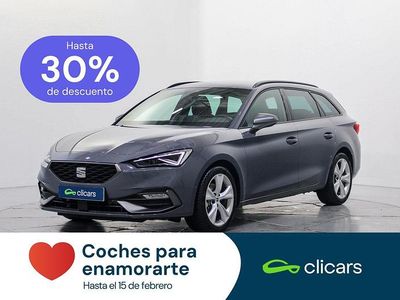 Usado Seat Leon FR 150 CV (110 kW) 2025 Gris / plata Familiar