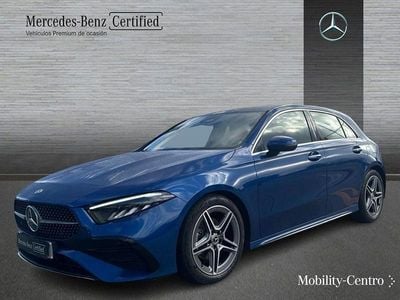 Usado Mercedes A180 116 CV (85 kW) 2024 Azul espectra Utilitario