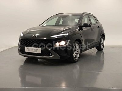Usado Hyundai Kona 120 CV (88 kW) 2021 Negro SUV