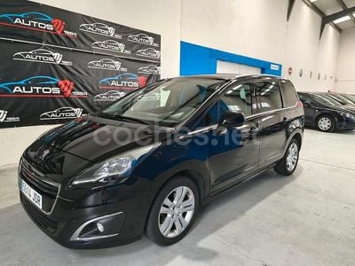 Negro Usado 2015 Peugeot 5008 Allure Monovolumen | 7500 € (Precio justo)