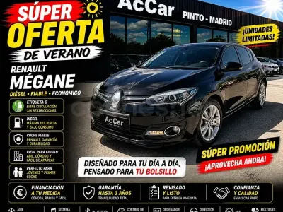 Usado Renault Mégane III