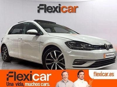 Blanco Usado 2019 VW Golf VII Edition | 18.990 € (Precio justo)