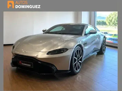 Usado Aston Martin V8 Vantage 510 CV (375 kW) 2021 Gris / plata Coupe
