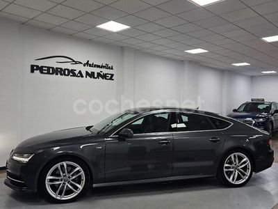 Gris / plata Usado 2016 Audi A7 Sportback S-Line Utilitario | 24.000 € (Precio justo)