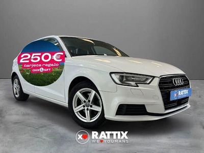 Usado Audi A3 Business 150 CV (110 kW) 2020 Blanco Berlina
