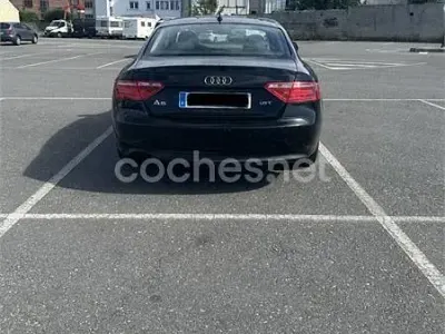 Usado Audi A5 170 CV (125 kW) 2008 Negro Coupe