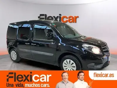 Usado Mercedes Citan 109 95 CV (69 kW) 2019 Negro Monovolumen