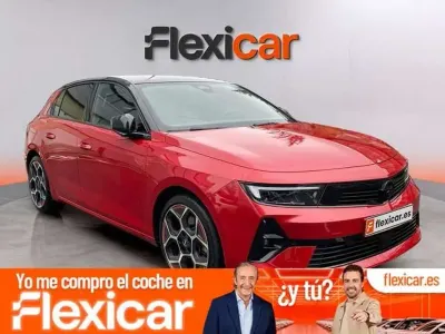 Usado Opel Astra GS Line 181 CV (133 kW) 2022 Rojo Utilitario