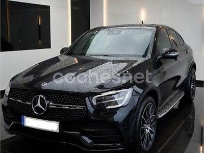 Usado Mercedes GLC220 194 CV (142 kW) 2019 Negro Coupe