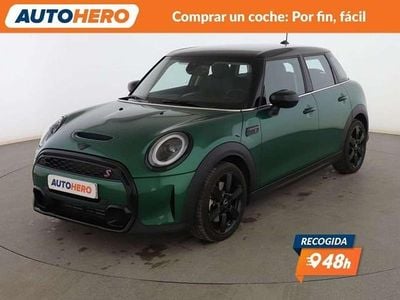 Verde Usado 2024 Mini Cooper S Utilitario | 28.666 € (Buen precio)