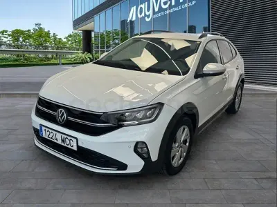 Usado VW Taigo Life 95 CV (69 kW) 2022 Blanco SUV