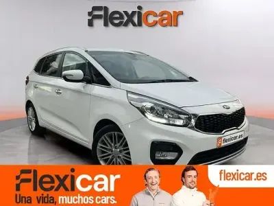 Usado Kia Carens 141 CV (103 kW) 2017 Blanco Monovolumen
