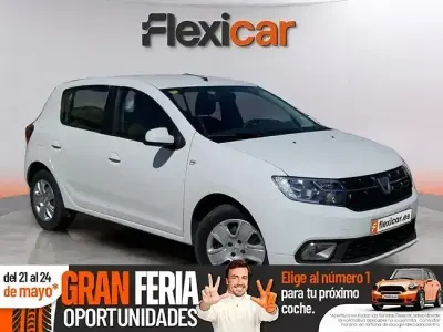 Usado Dacia Sandero Comfort 95 HP (69 kW) 2020 Branco Citadino