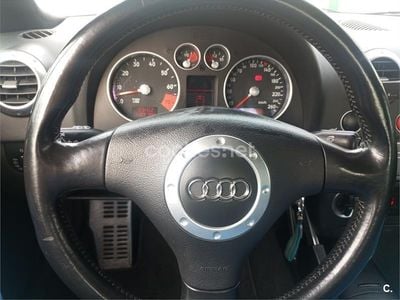 Usado Audi TT 180 CV (132 kW) 2001 Negro Coupe