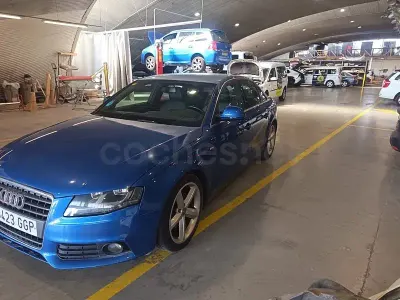 Usado Audi A4 160 CV (117 kW) 2008 Azul Berlina
