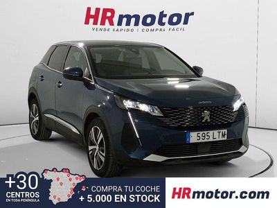 Azul Usado 2021 Peugeot 3008 Allure SUV | 16.290 € (Precio justo)