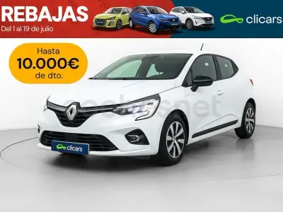 Usado Renault Clio V Intens 100 CV (73 kW) 2022 Blanco Berlina
