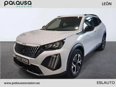 Nuevo Peugeot 2008 Allure 145 CV (106 kW) 2026 Blanco SUV