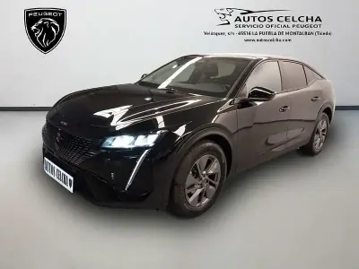 Usado Peugeot 408 Allure 145 CV (106 kW) 2025 Negro SUV