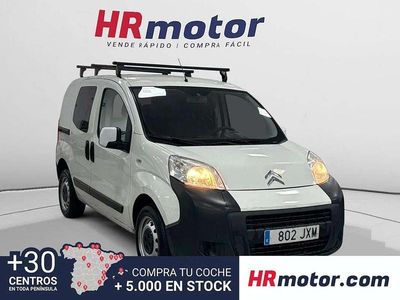 Blanco Usado 2017 Citroën Nemo Attraction Monovolumen | 8140 €
