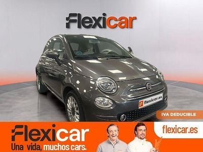 Usado Fiat 500 Lounge 69 CV (50 kW) 2020 Gris Utilitario