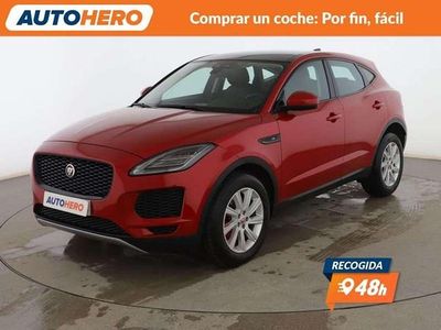 Rojo Usado 2020 Jaguar E-Pace SUV | 19.904 € (Buen precio)