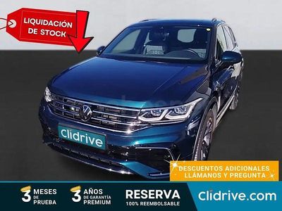 Usado VW Tiguan Life 245 CV (180 kW) 2023 Azul SUV