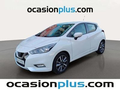 Blanco Usado 2017 Nissan Micra Acenta Utilitario | 9584 € (Precio justo)