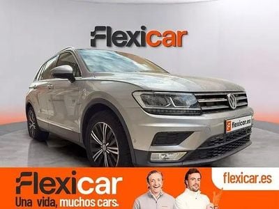 Begagnad VW Tiguan Advance 150 HK (110 kW) 2016 Grå SUV