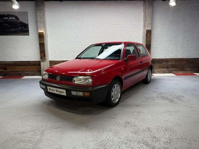 Rojo Usado 1995 VW Golf III Utilitario | 9990 €