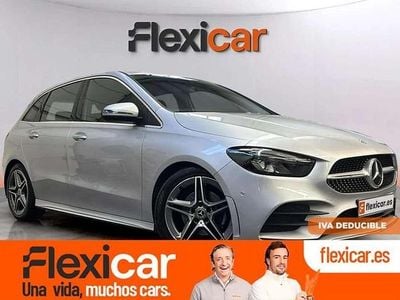 Usado Mercedes B180 116 CV (85 kW) 2021 Gris Monovolumen