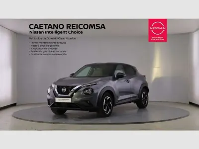 Usado Nissan Juke N-Connecta 114 CV (83 kW) 2023 Negro SUV