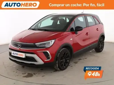 Usado Opel Crossland GS Line 131 CV (96 kW) 2021 Rojo SUV