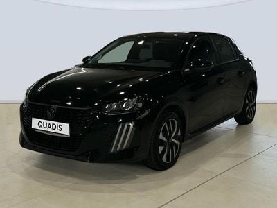 Usado Peugeot 208 Style 110 CV (80 kW) 2025 Negro Utilitario