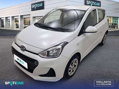 usado Hyundai i10 1 0 Klass Go Blanco