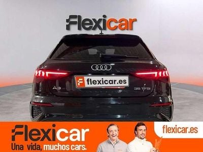 Usado Audi A3 Premium 150 CV (110 kW) 2022 Negro Berlina