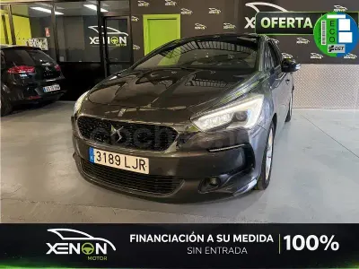 Usado DS Automobiles DS5 200 CV (147 kW) 2017 Gris / plata Utilitario