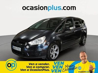 Begagnad Ford S-MAX Titanium 140 HK (102 kW) 2007 Svart Minibuss