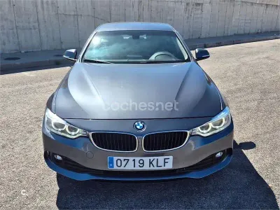 Usado BMW 420 190 CV (139 kW) 2016 Gris / plata Coupe