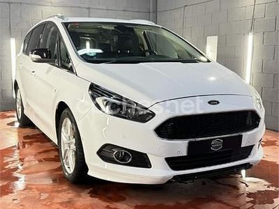 Brugt Ford S-MAX Titanium 150 HK (110 kW) 2016 Hvid MPV