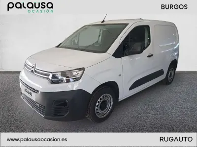 Usado Citroën e-Berlingo 102 CV (75 kW) 2022 Blanco Van