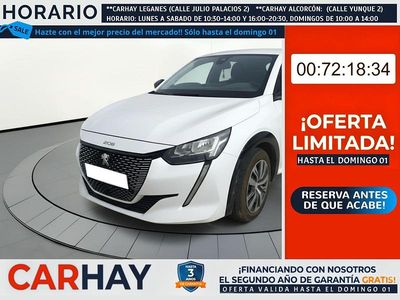 Usado Peugeot 208 Active 100 kW (137 CV) 2022 Blanco Utilitario