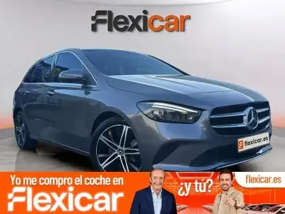 Usado Mercedes B220 190 CV (139 kW) 2020 Gris Utilitario