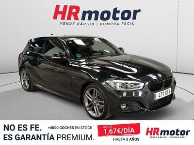 Usado BMW 116 M Sport 116 CV (85 kW) 2017 Negro Utilitario