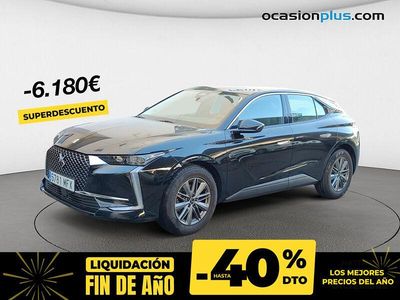 Negro Usado 2023 DS Automobiles DS4 Bastille Berlina | 20.890 € (Buen precio)